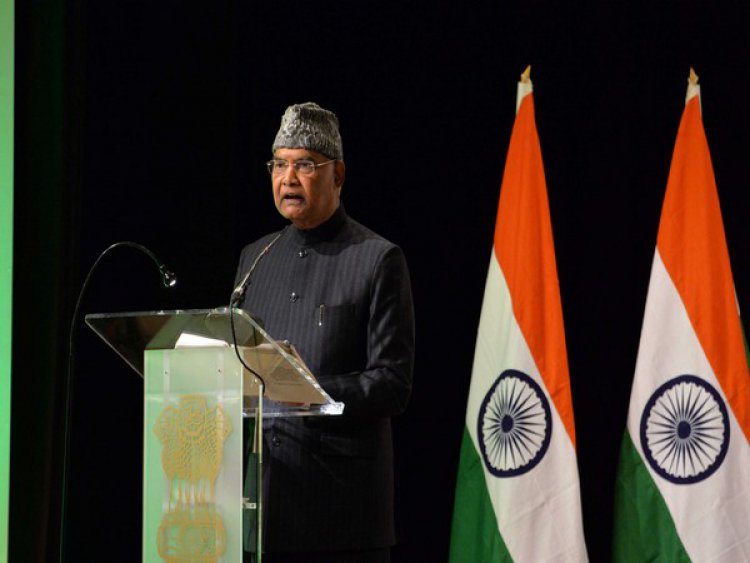 भारतीय समुदाय भारत-नीदरलैंड के बीच बढ़ते द्विपक्षीय संबंधों का सबसे महत्वपूर्ण स्तंभ है - राष्ट्रपति कोविंद