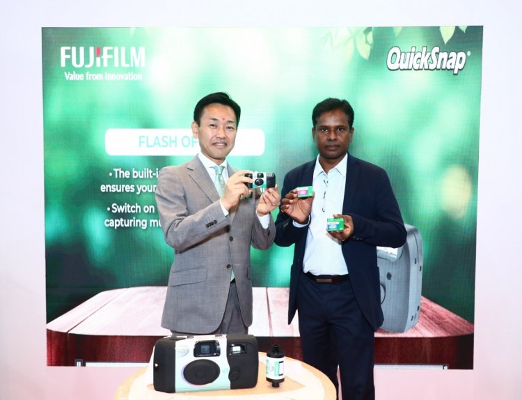 फ़ूजीफिल्म इंडिया ने क्विकस्नैप फ्लैश सुपीरिया  X-TRA 400 कंज्यूमर फिल्म फ़ूजीफिल्म 200 और फ़ूजीफिल्म 400 लांच किया