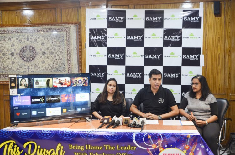 सैमी टीवी ने इस दिवाली पर मोदी के मेक इन इंडिया संदेश का प्रसार किया, देश का सबसे अफोर्डेबल 43 इंच का 4के स्मार्ट टीवी लॉन्च किया