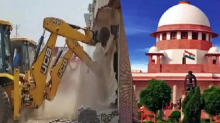 जहांगीरपुरी हिंसा : सुप्रीम कोर्ट के ऑर्डर के 2 घंटे बाद पूरी तरह रोकी गई अवैध निर्माण ढहाने की कार्रवाई