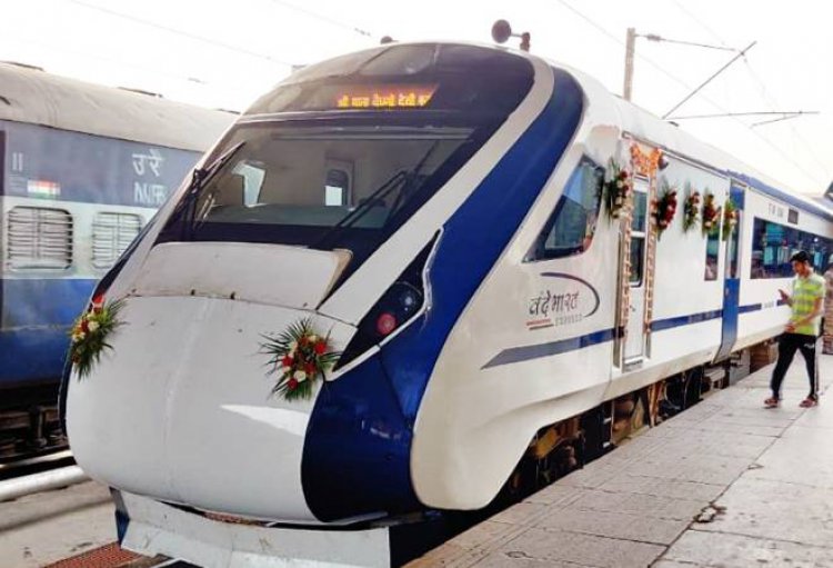 दिल्ली-हावड़ा रूट पर 200 की रफ्तार से चलेंगी ट्रेनें