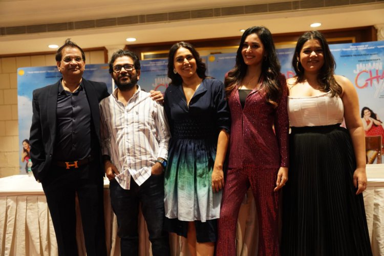 फिल्म ‘जहां चार यार’ का प्रमोशन करने दिल्ली पहुंची कलाकारों की टीम