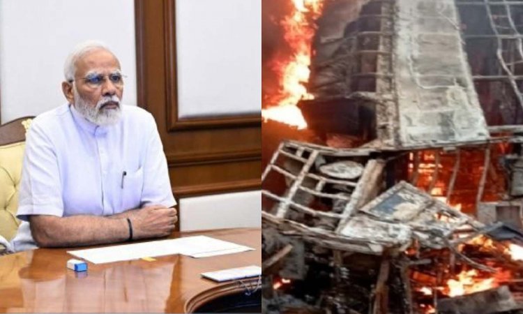 प्रधानमंत्री ने तेलंगाना के सिकंदराबाद में आग लगने के कारण हुई लोगों की मौत पर शोक व्यक्त किया