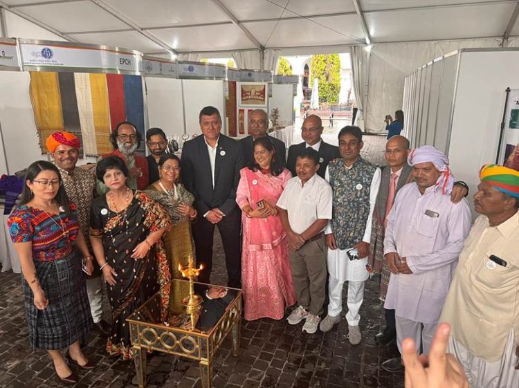 ग्वाटेमाला में आयोजित मेड इन इंडिया – व्यापार प्रदर्शनी में भारतीय हस्तशिल्प ने अपनी चमक बिखेरी