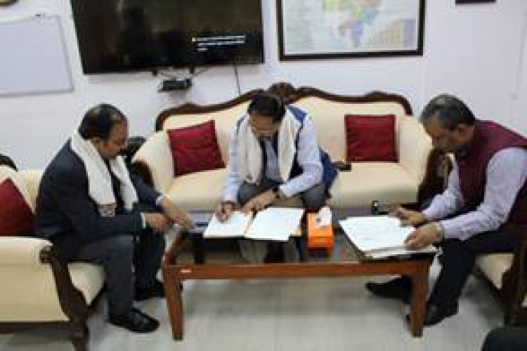 एनएचआईडीसीएल ने आईआईटी- पटना के साथ समझौता ज्ञापन पर हस्ताक्षर किए