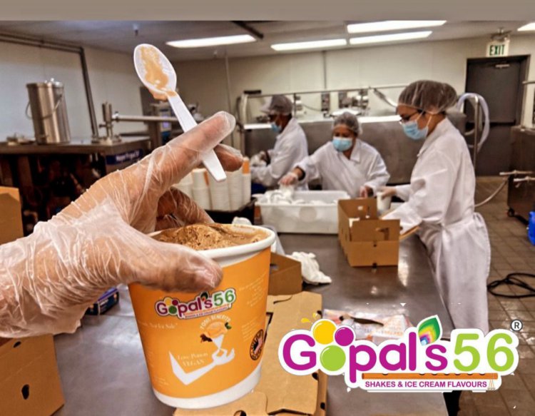 गोपाल्स 56 आईसक्रीम ने अद्भुत शोध और फ्लेवर से अपने सेगमेंट में मचाई धूम