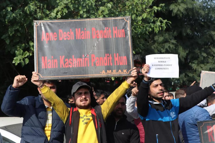 कश्मीर में विरोध कर रहे केपी कर्मचारियों के मुद्दों का समाधान - एनसीपी