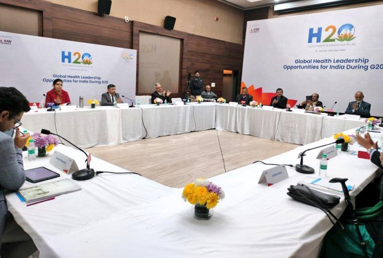 G20 सम्मेलन विश्व स्तर पर भारत के हेल्थ इनोवेशन को प्रदर्शित करने का एक बेहतरीन मौका