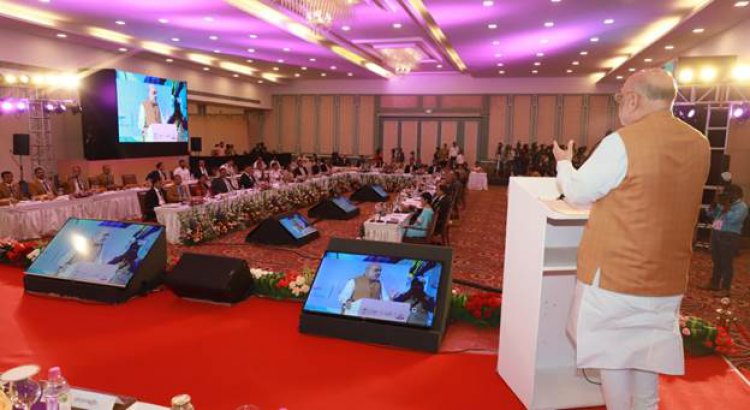 अमित शाह ने आज बेंगलुरु में 'नशीली दवाओं की तस्करी और राष्ट्रीय सुरक्षा' पर क्षेत्रीय सम्मेलन की अध्यक्षता की