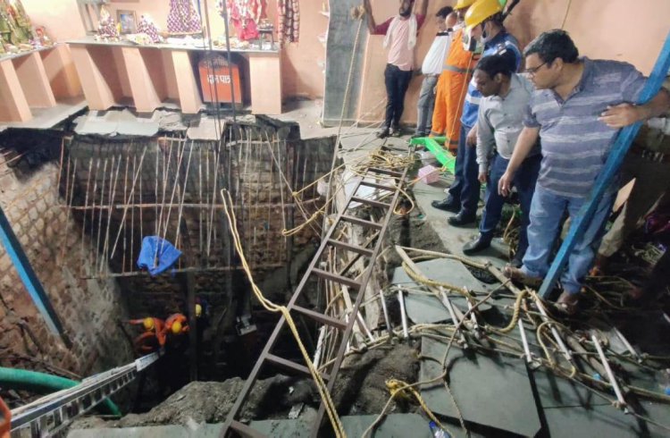 इंदौर के मंदिर हादसे में अब तक 35 मौतें,मुख्यमंत्री शिवराज पहुंचे तो भीड़ ने मुर्दाबाद के नारे लगाए