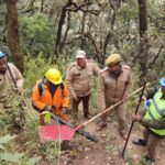 मसूरी वन विभाग ने किया फायर मॉक ड्रिल का आयोजन